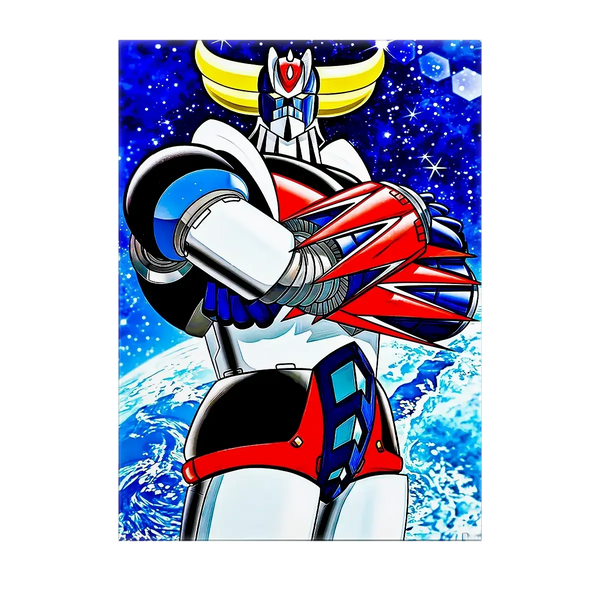 Tableau Goldorak – 10x15 cm