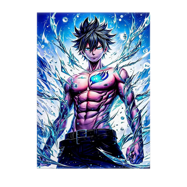 Tableau Grey Fullbuster – 10x15 cm