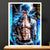 Cadre Blanc Grimmjow Jaggerjack Bleach illustré à la main en Anjou
