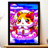 Cadre Noir Hamtaro illustré à la main en Anjou