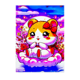 Poster Hamtaro illustré à la main en Anjou