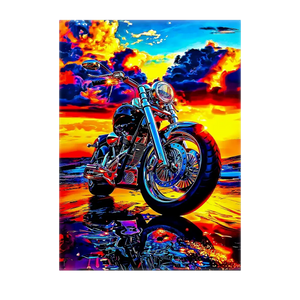 Poster Harley Davidson