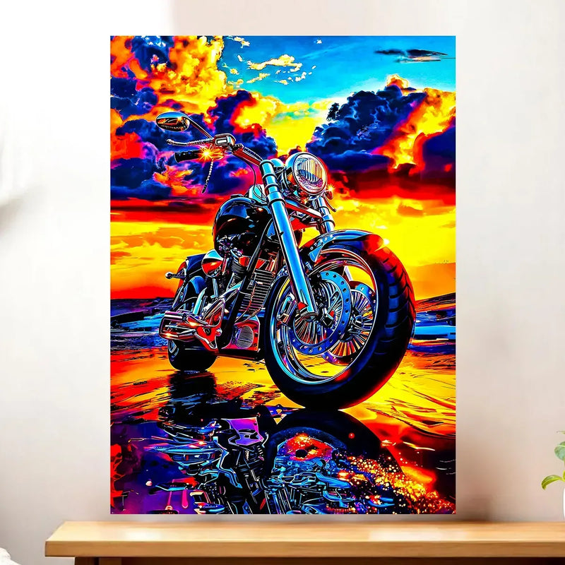 Affiche Harley Davidson