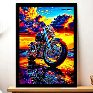 Cadre Noir Harley Davidson