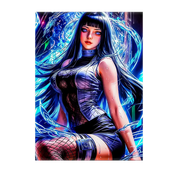 Tableau Hinata – 10x15 cm