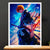 Cadre Blanc Ichigo Bleach illustré à la main en Anjou