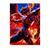 Poster Ikki du Phénix Saint Seiya illustré à la main en Anjou