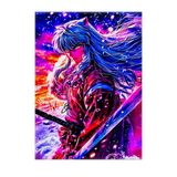 Poster Inuyasha illustré à la main en Anjou