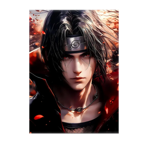 Poster Itachi Naruto illustré à la main en Anjou