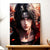 Tableau Itachi Naruto illustré à la main en Anjou
