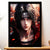 Cadre Noir Itachi Naruto illustré à la main en Anjou