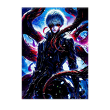 Poster Kaneki Tokyo Ghoul illustré à la main en Anjou