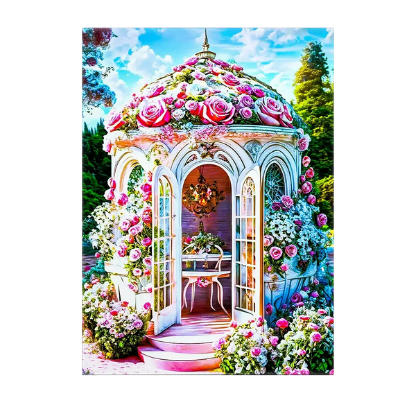 Tableau Kiosque – 10x15 cm