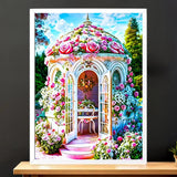 Cadre Blanc Kiosque