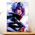 Affiche Konan Naruto illustrée à la main en Anjou