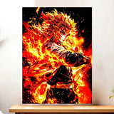 Affiche Kyōjurō Rengoku
