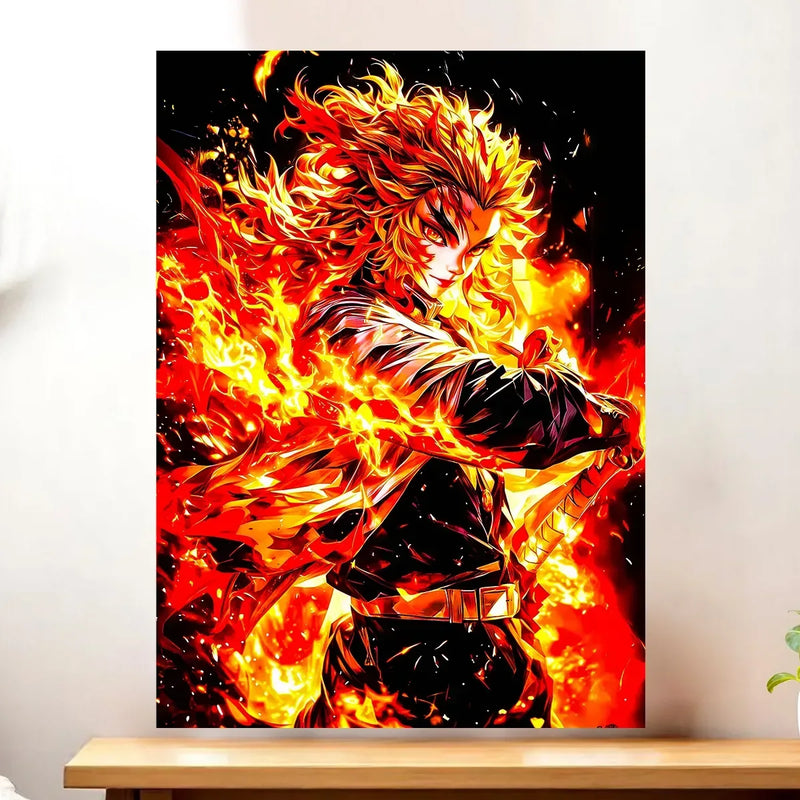 Affiche Kyōjurō Rengoku