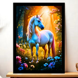 Cadre Noir Licorne