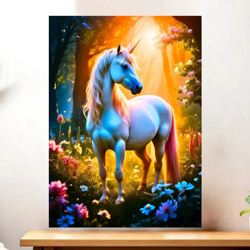 Affiche Licorne