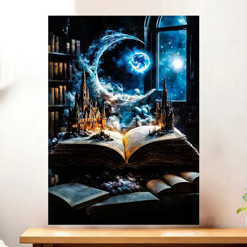 Affiche Livre Magique