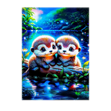 Poster Loutres