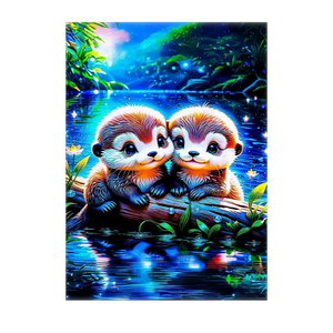 Poster Loutres