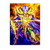 Poster Mû du Bélier Saint Seiya illustré à la main en Anjou