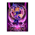 Poster Magicienne des Ténèbres Dark Magician Girl Yu-Gi-Oh! illustré à la main en Anjou