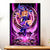 Affiche Magicienne des Ténèbres Dark Magician Girl Yu-Gi-Oh! illustré à la main en Anjou