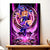 Tableau Magicienne des Ténèbres Dark Magician Girl Yu-Gi-Oh! illustré à la main en Anjou