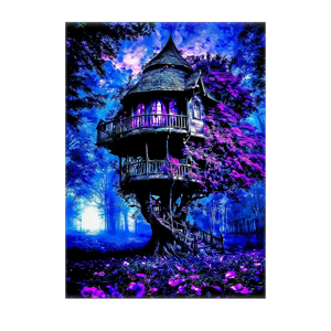 Poster Maison de Sorcière