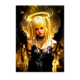 Poster Misa Amane illustré à la main en Anjou