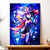 Tableau Mona Genshin Impact illustré à la main en Anjou