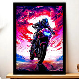 Cadre Noir Moto