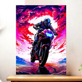 Affiche Moto