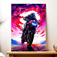 Tableau Moto Sportive