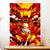 Affiche Naruto Enfant illustrée à la main en Anjou