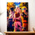 Tableau Naruto Equipe 7 illustré à la main en Anjou