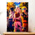 Affiche Naruto Equipe 7 illustrée à la main en Anjou
