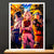 Cadre Blanc Naruto Equipe 7 illustré à la main en Anjou