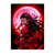 Poster Nezuko Demon Slayer illustré à la main en Anjou