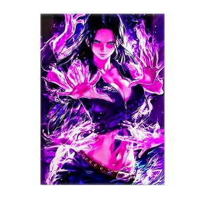 Poster Nico Robin One Piece illustré à la main en Anjou