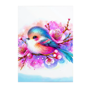 Poster Oiseau Dessin