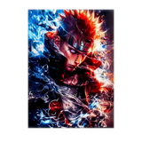 Poster Pain Naruto illustré à la main en Anjou