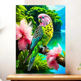 Affiche Perroquet