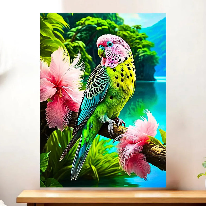 Affiche Perroquet