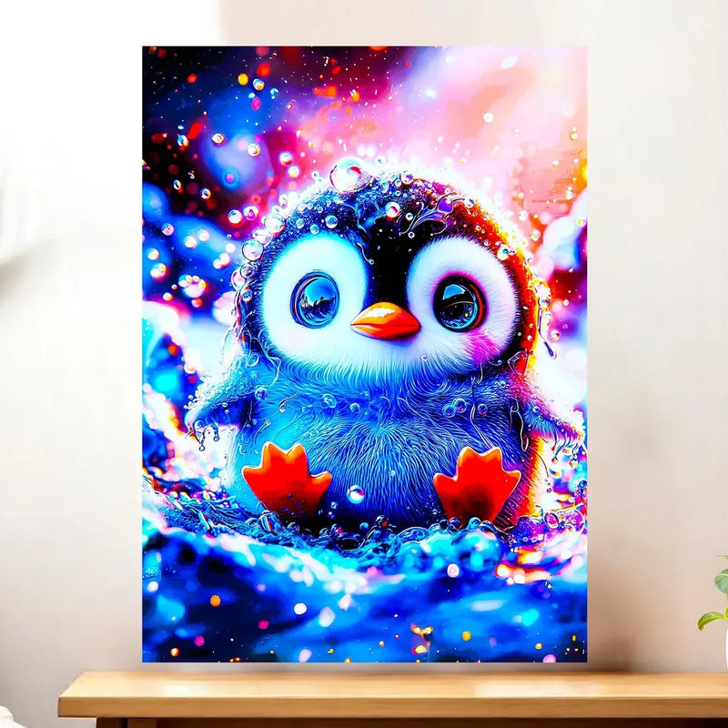 Affiche Petit Pingouin