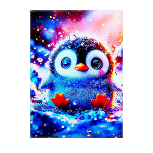 Poster Petit Pingouin