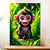 Affiche Petit Singe