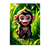 Poster Petit Singe